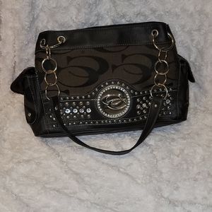 Rhinestone Purse